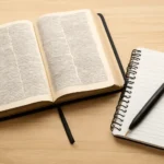 bible with study