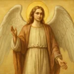 biblical angel description