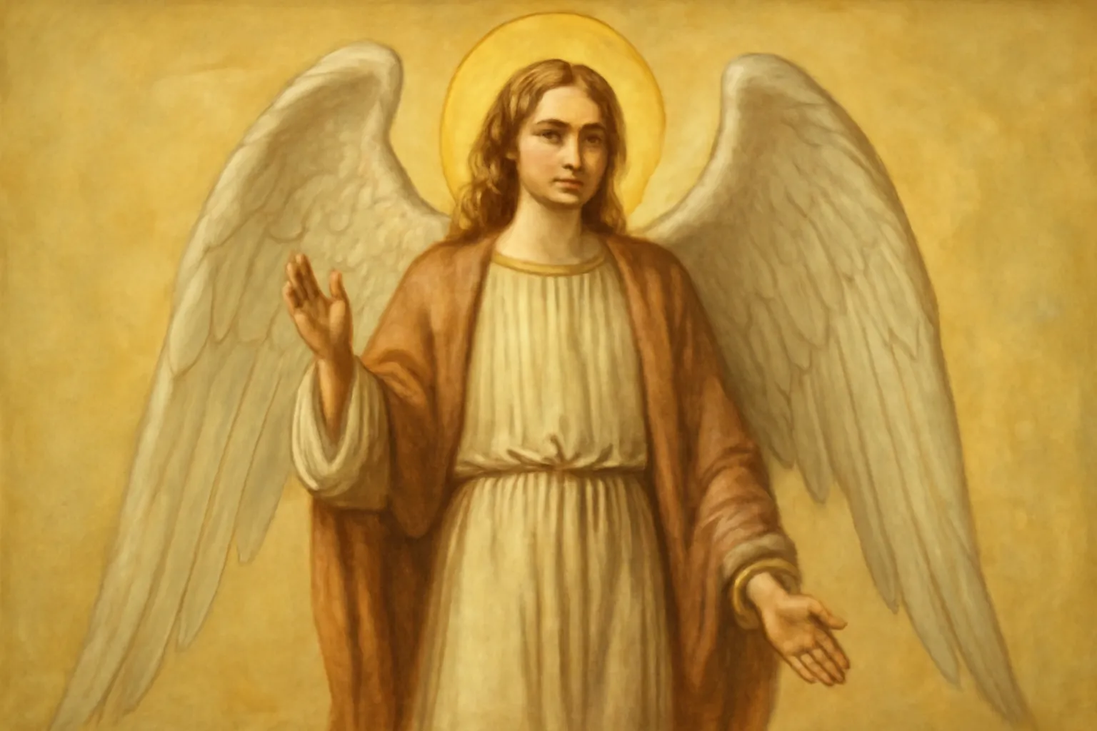 biblical angel description