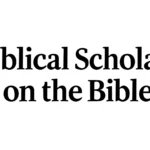 biblical scholars on the bible