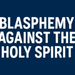 blasphemy against the holy spirit