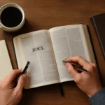 book joel bible study