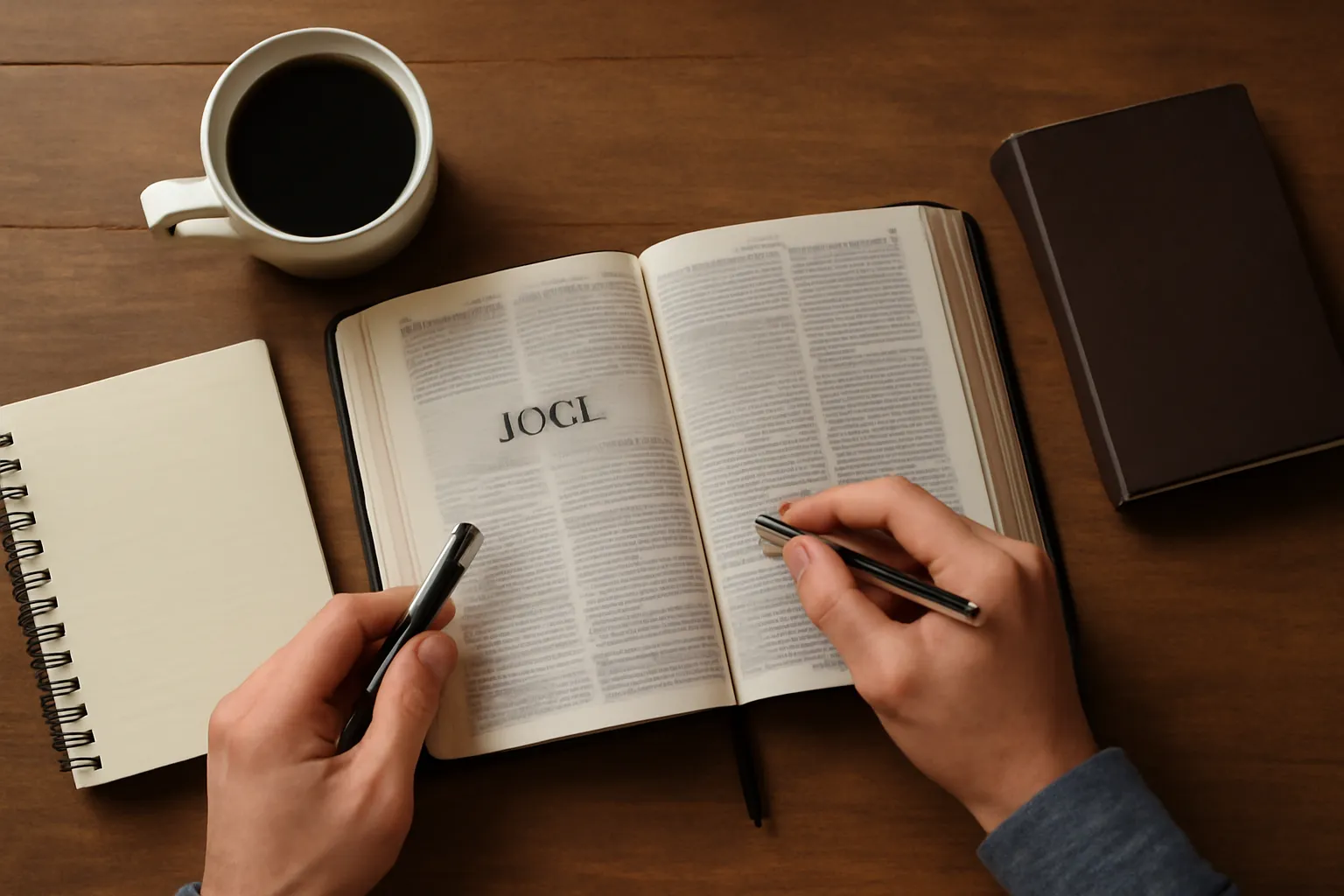 book joel bible study