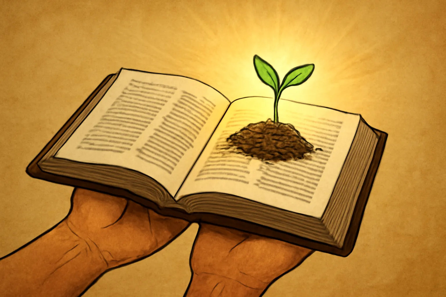 born again scripture
