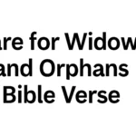 care for widows and orphans bible verse