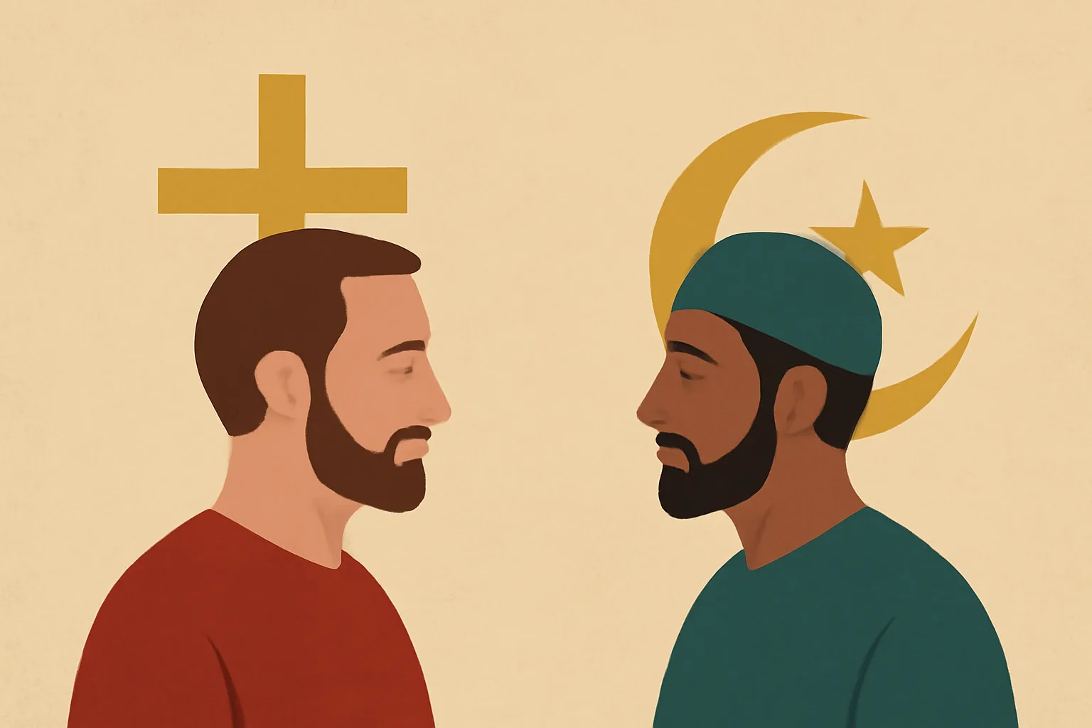 christian and muslim beliefs