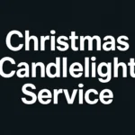 christmas candlelight service