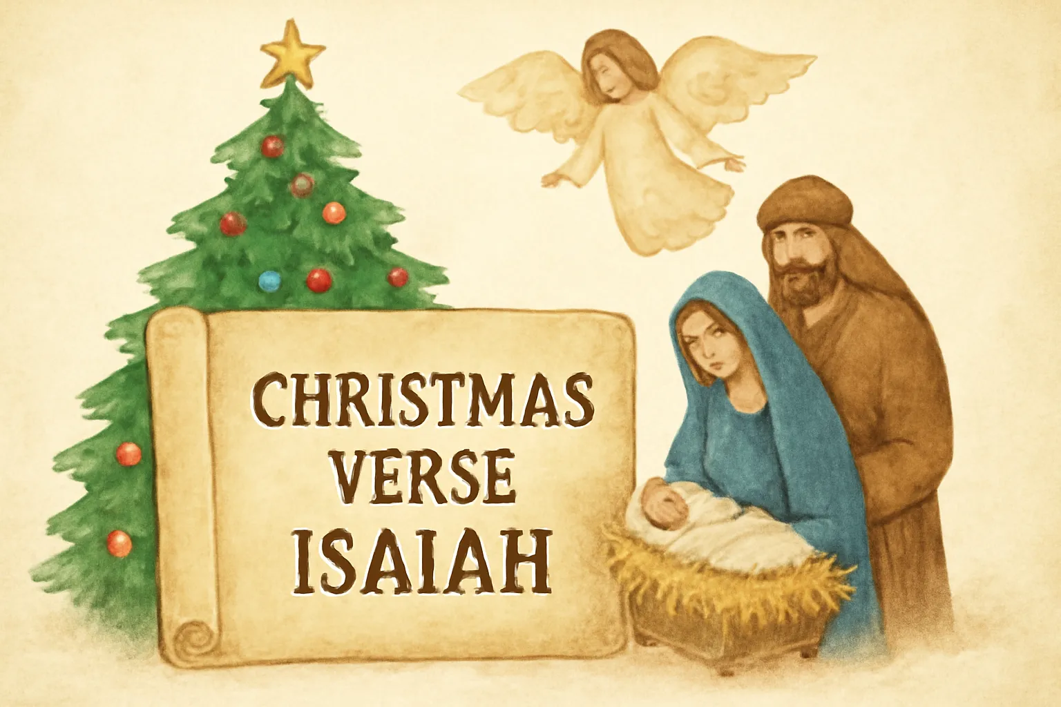 christmas verse isaiah