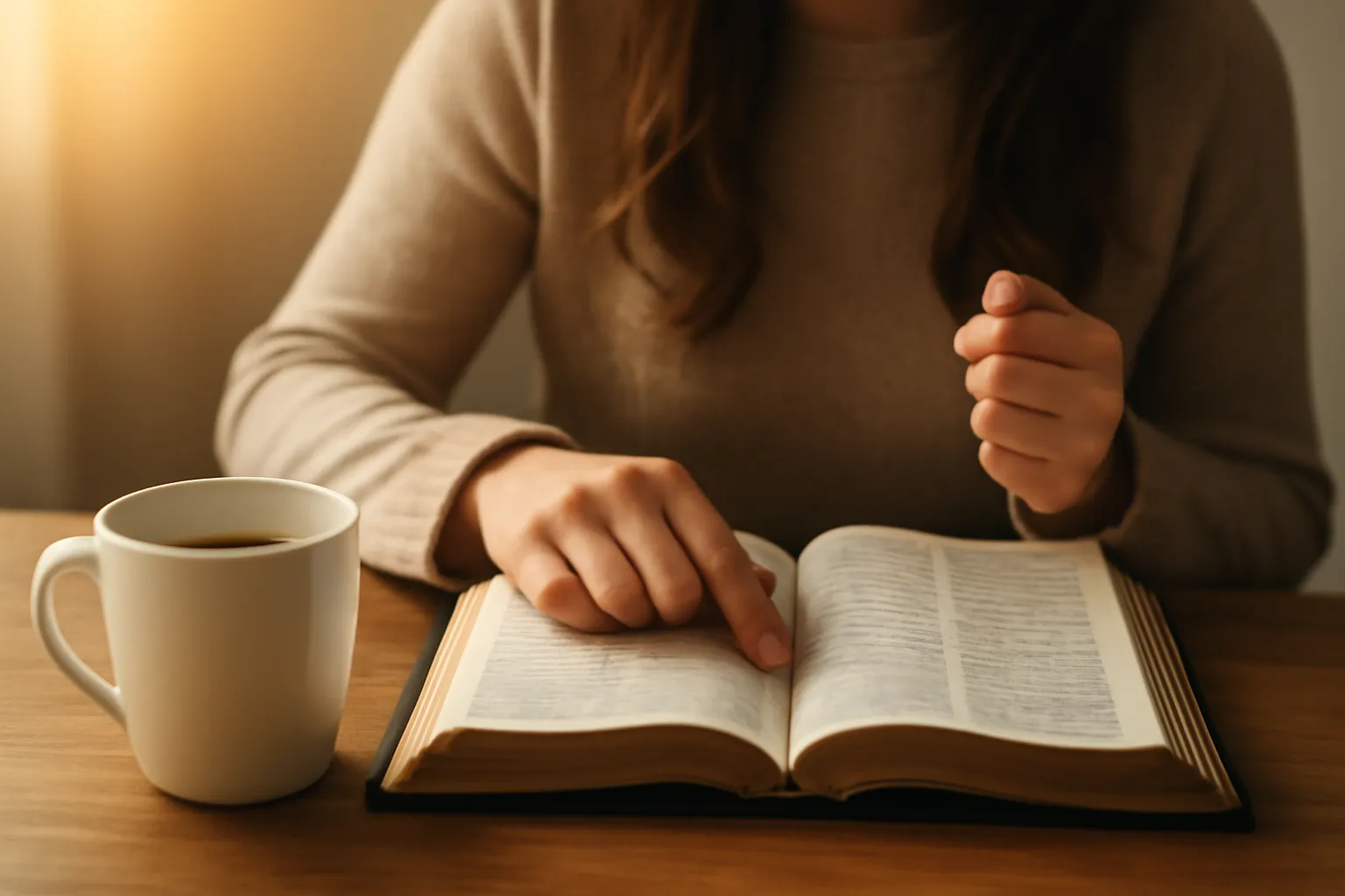 commanding your morning scripture