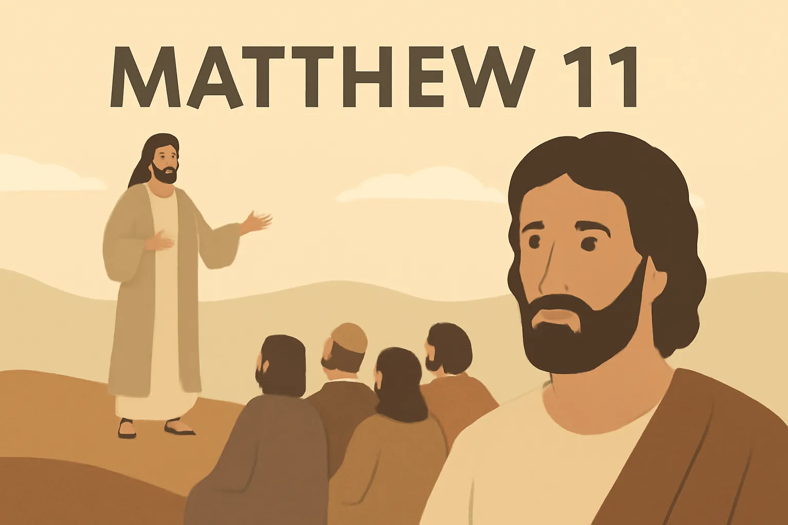 commentary for matthew 11