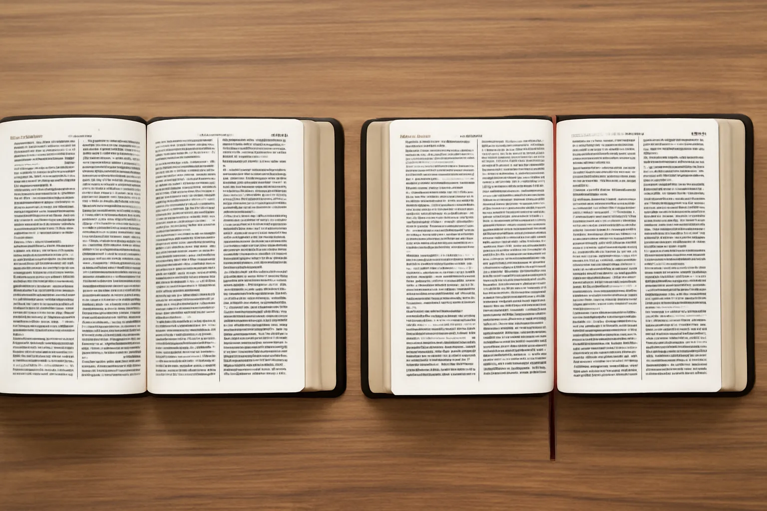 comparative bible translations