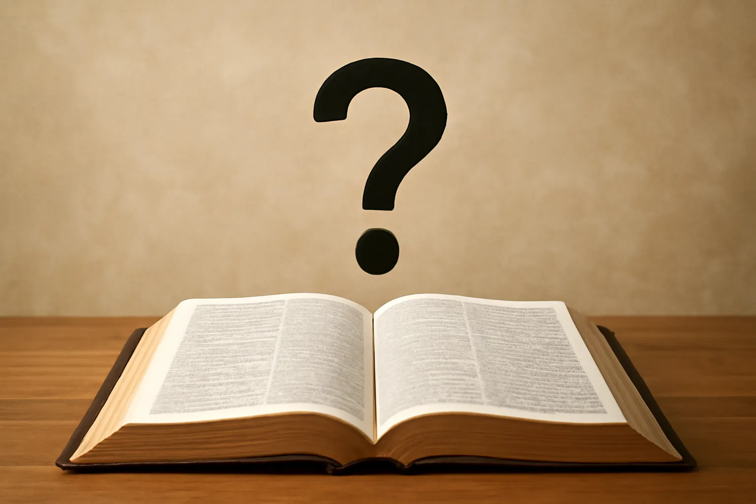 confused bible verses