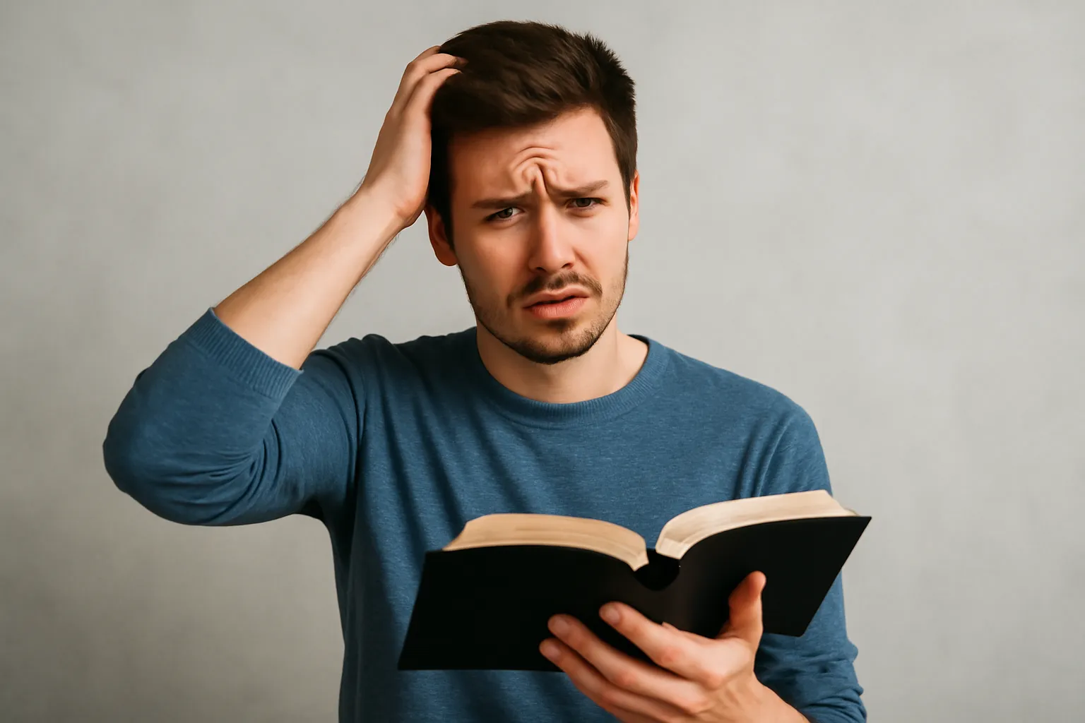 confusion bible verses