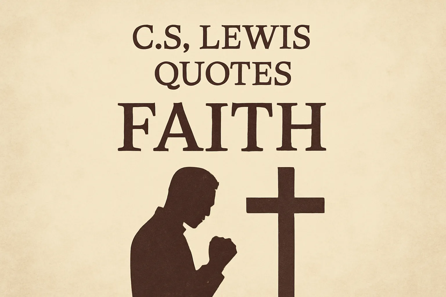 cs lewis quotes faith