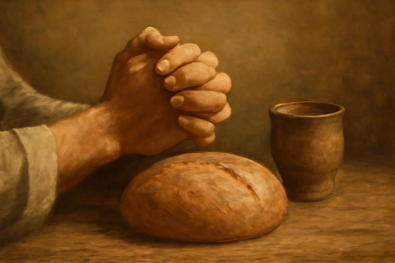 daily bread prayer