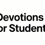 devotions for students