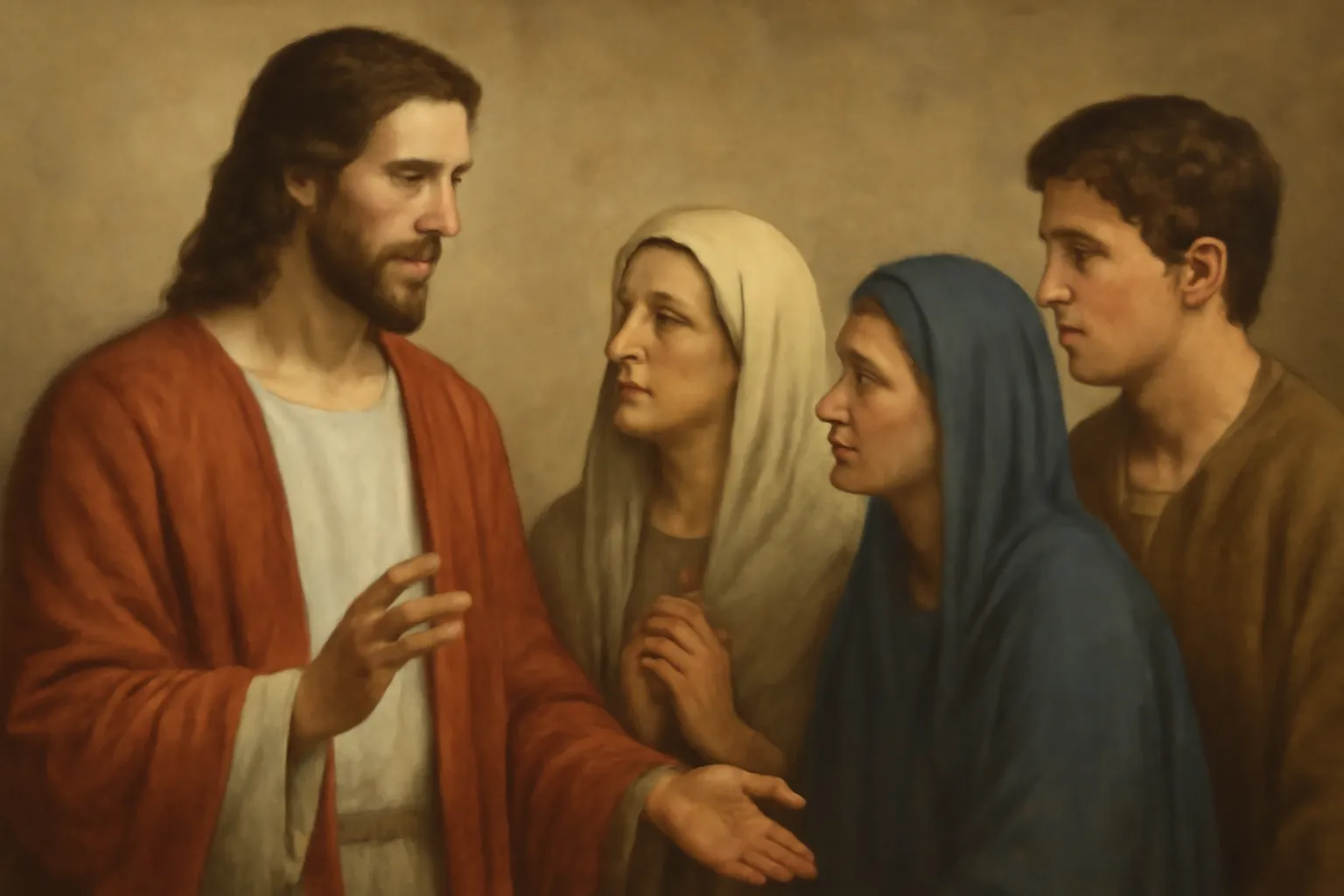 did jesus christ have brothers and sisters