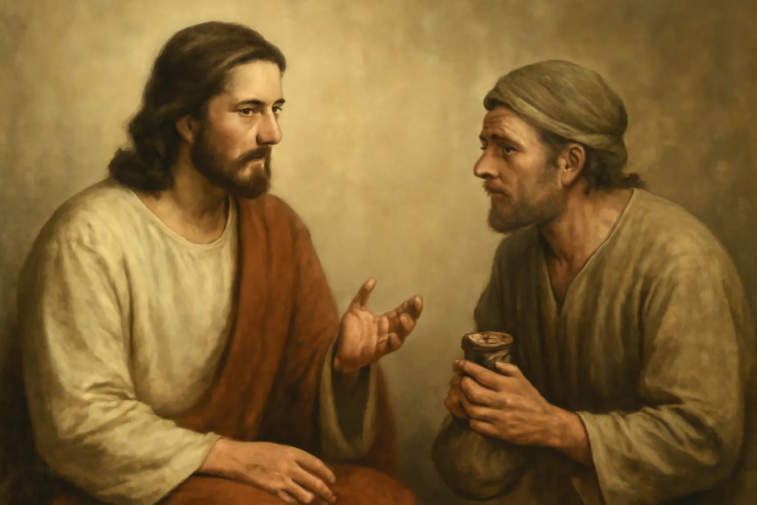 did jesus talk about tithing