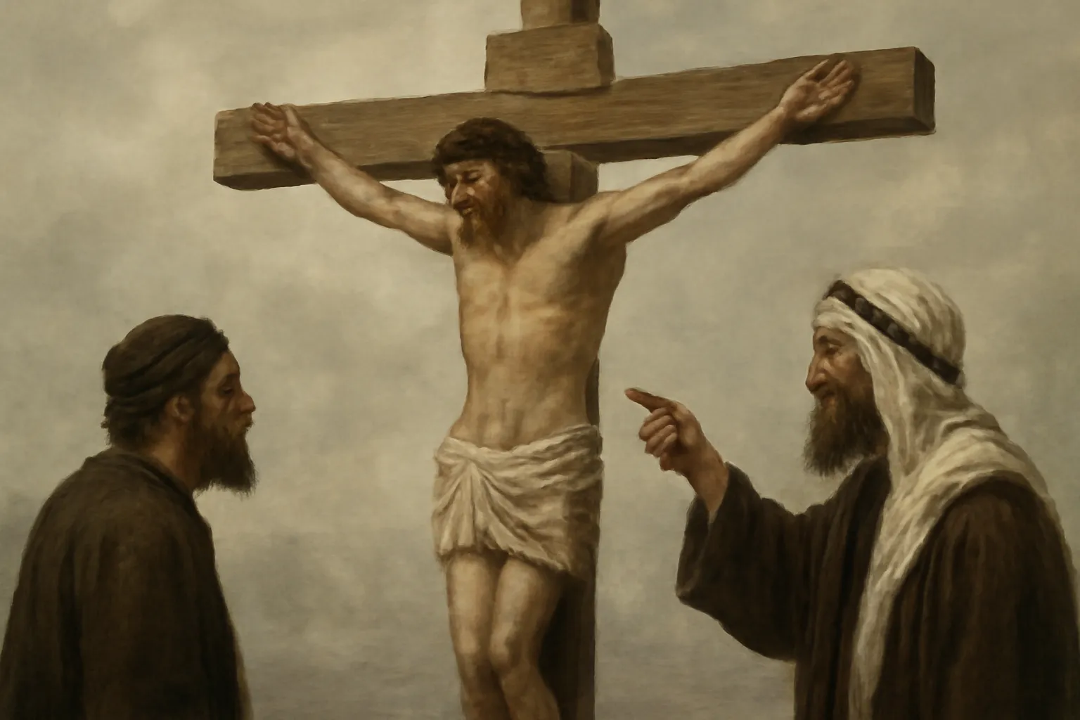 did jews crucify jesus