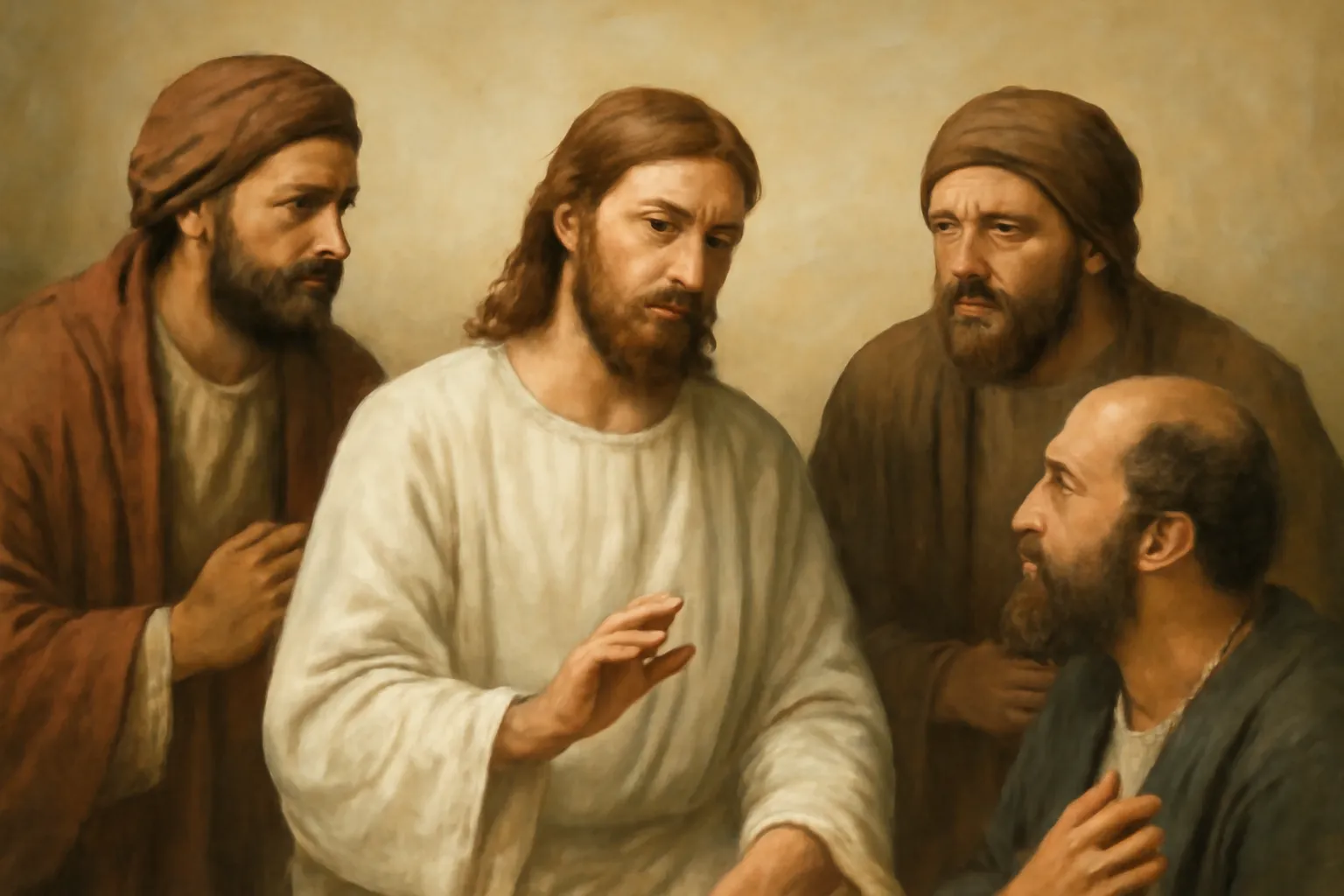 did matthew mark luke and john know jesus