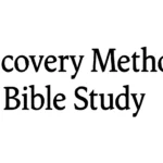 discovery method bible study