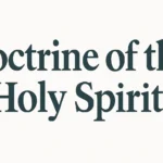 doctrine of the holy spirit