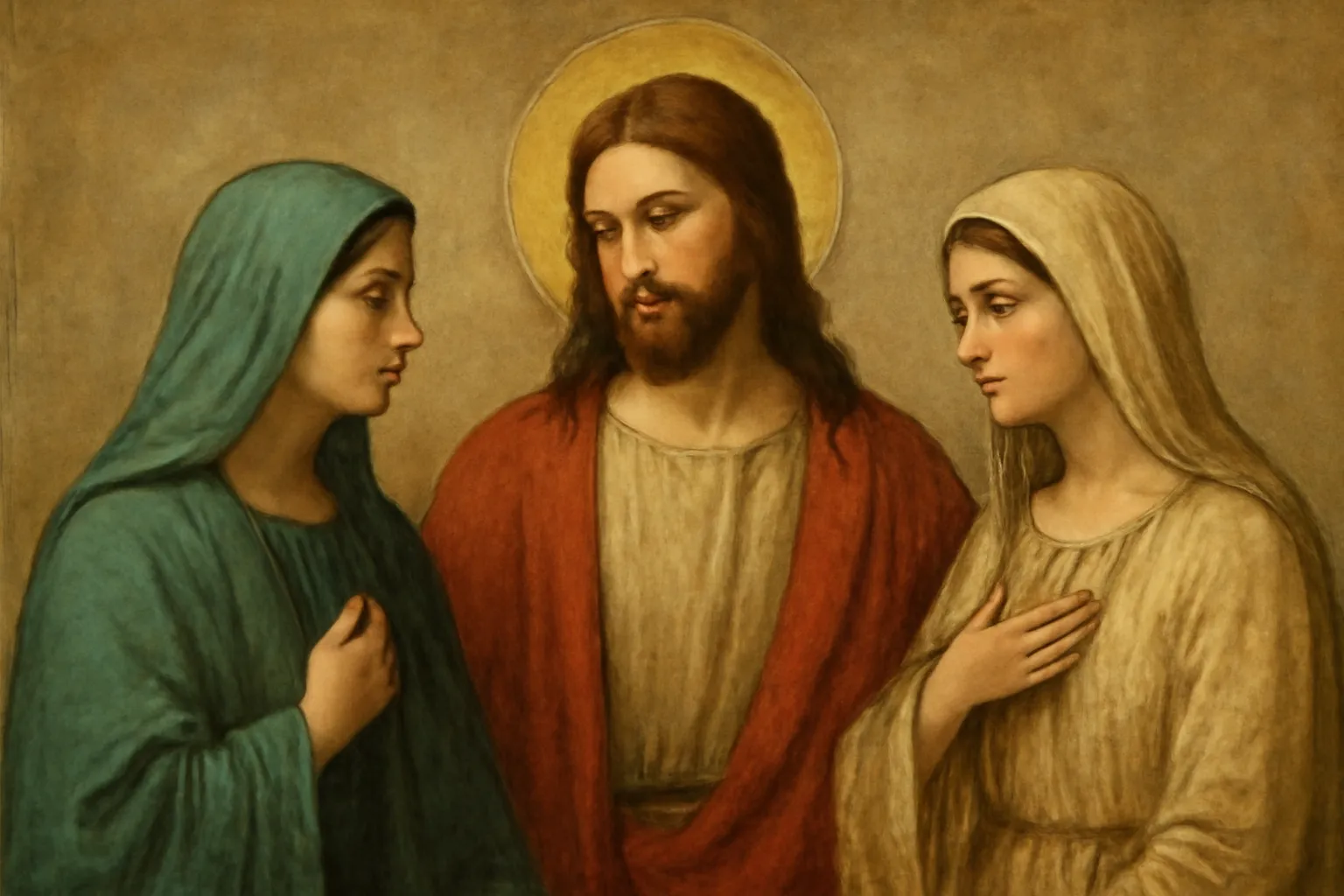 does jesus have sisters