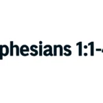 ephesians 1 1 4