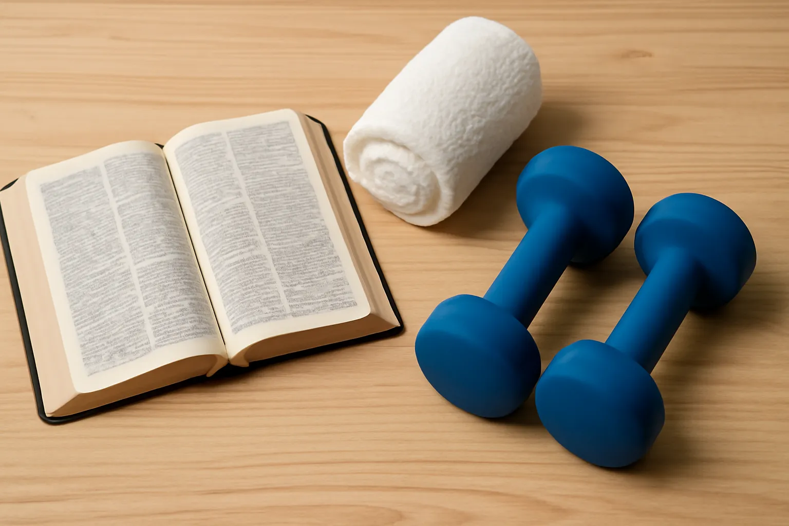 exercise scripture