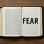 fear definition bible