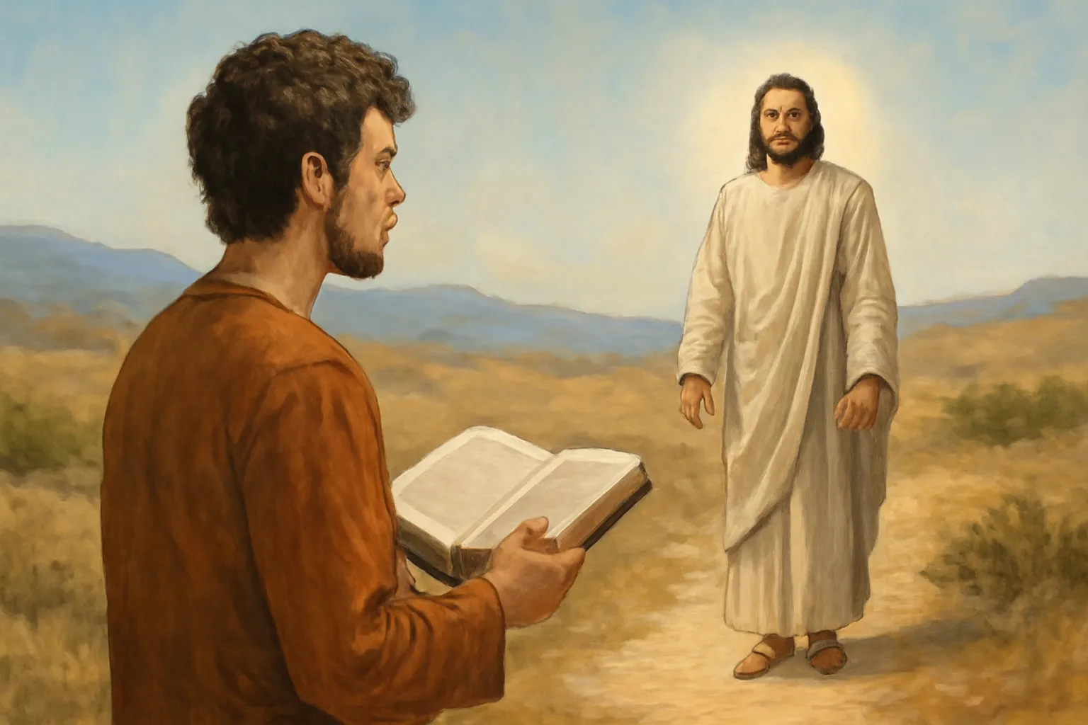 finding jesus book