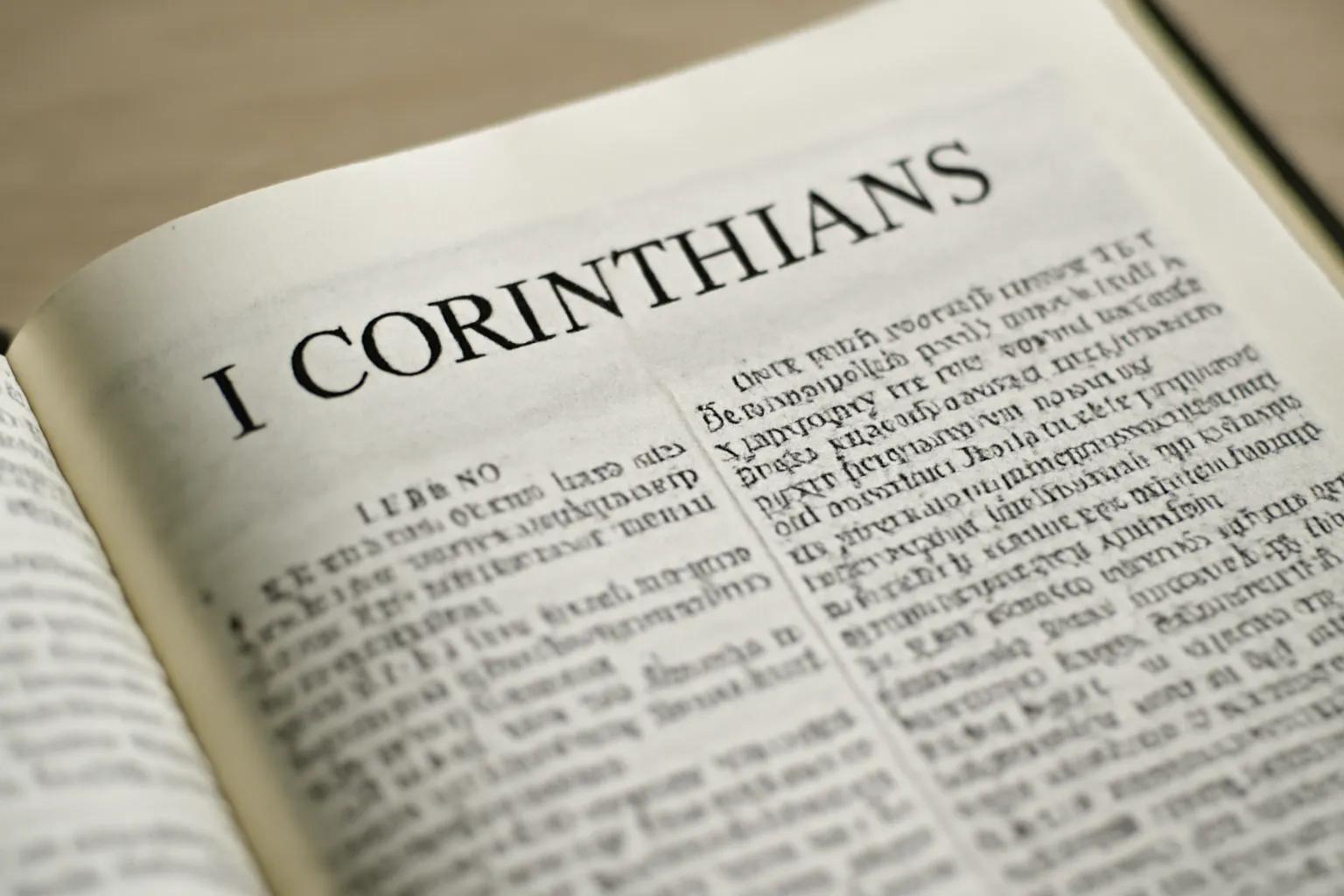 first corinthians commentary