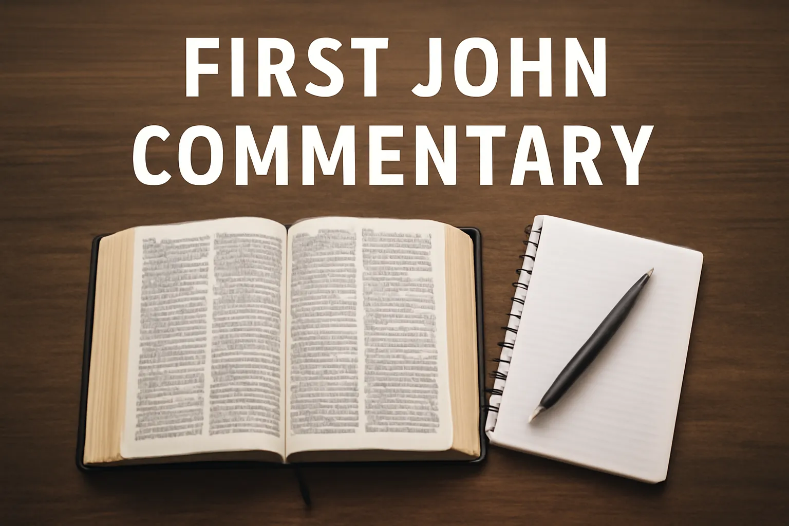 first john commentary