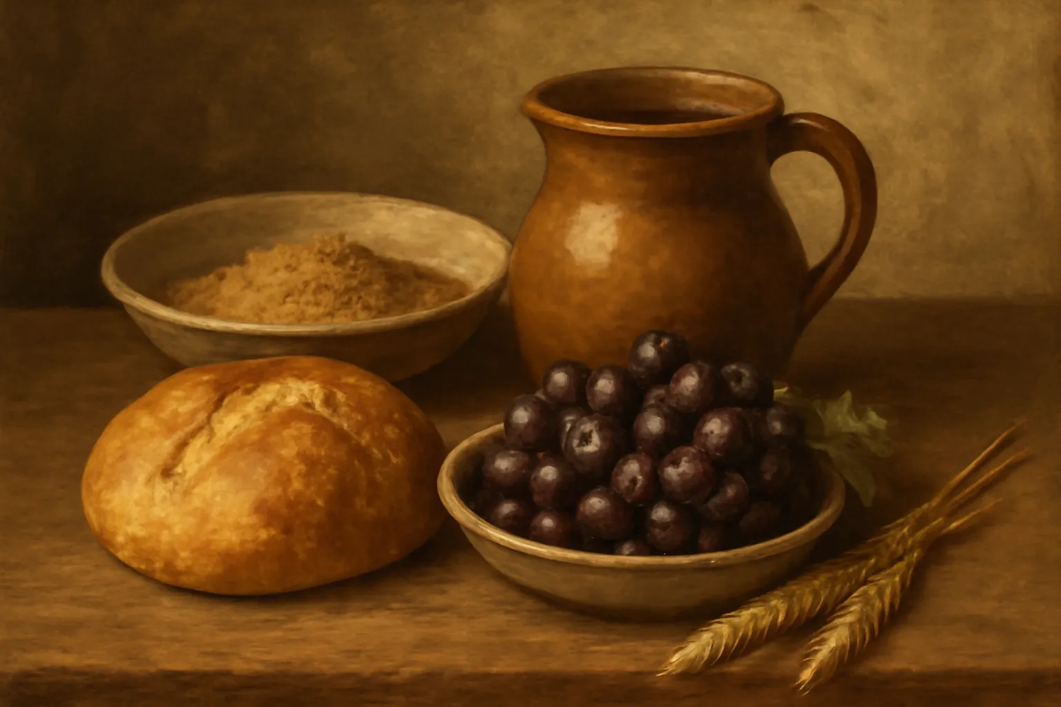 food from bible