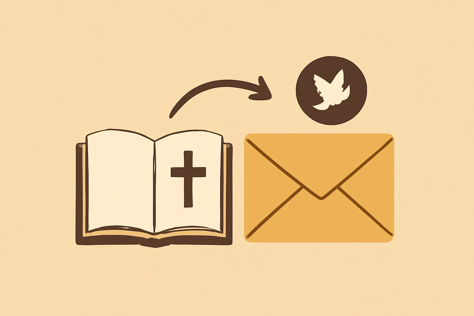 free christian books mail