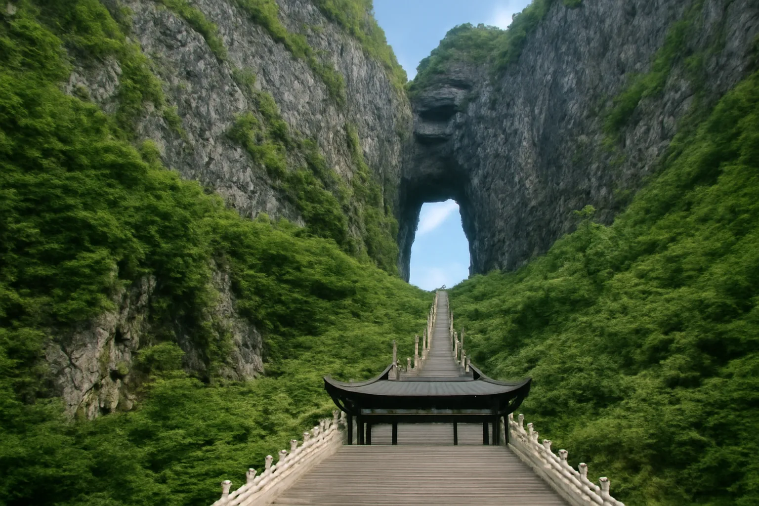 gate to heaven china
