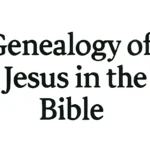 genealogy of jesus in the bible