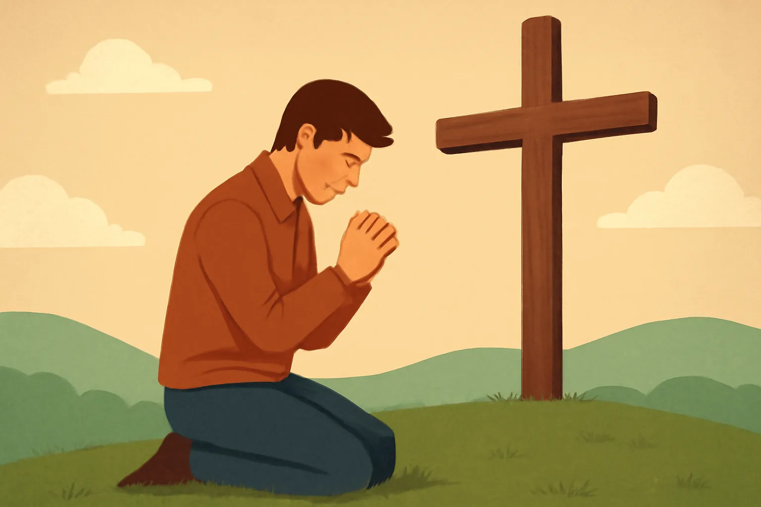 give your life to the lord