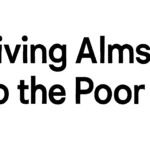 giving alms to the poor