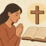 god answers prayers according to his will bible verse