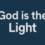 god is the light
