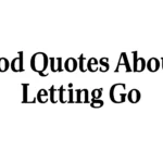 god quotes about letting go