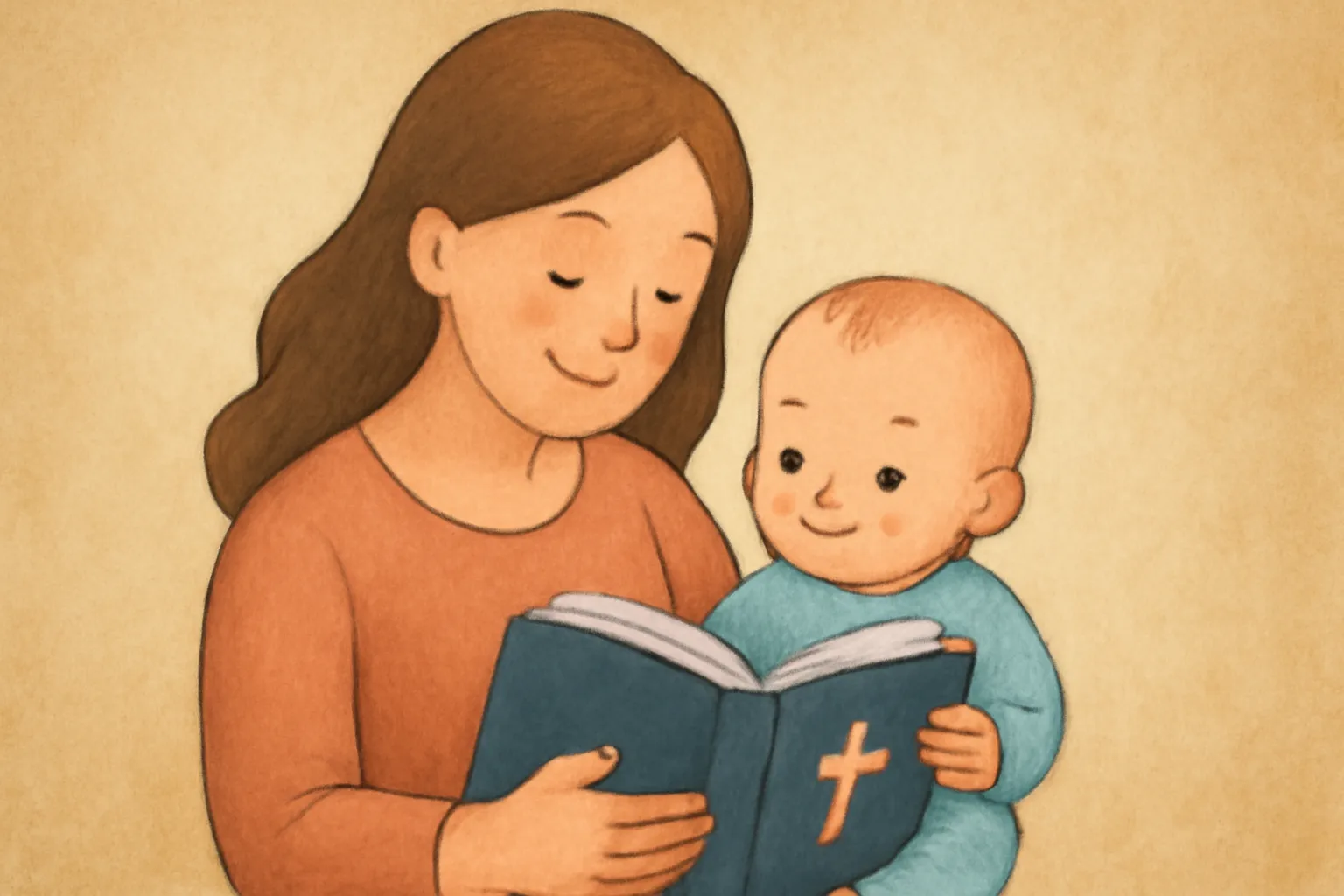 infant bible stories