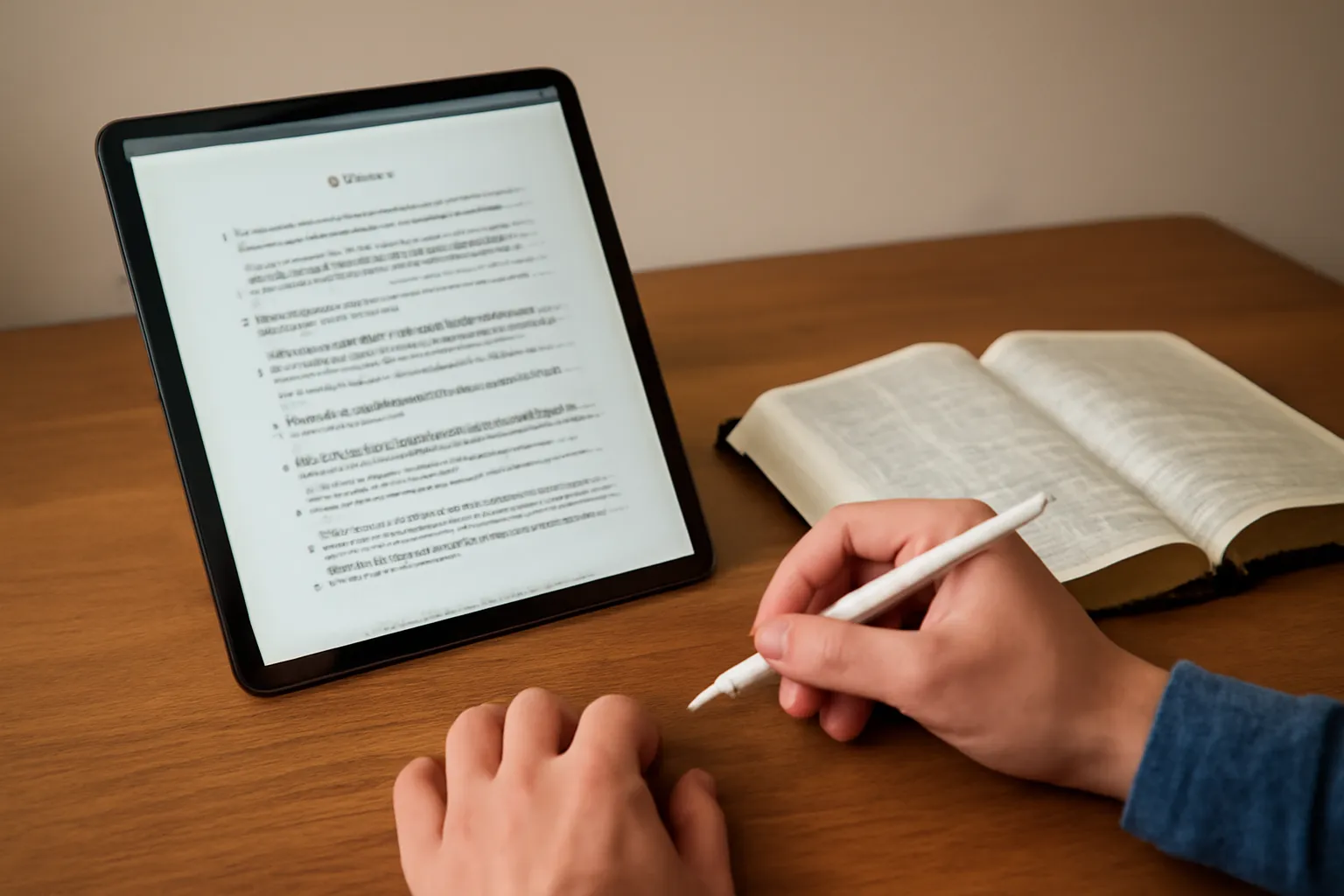 ipad bible study