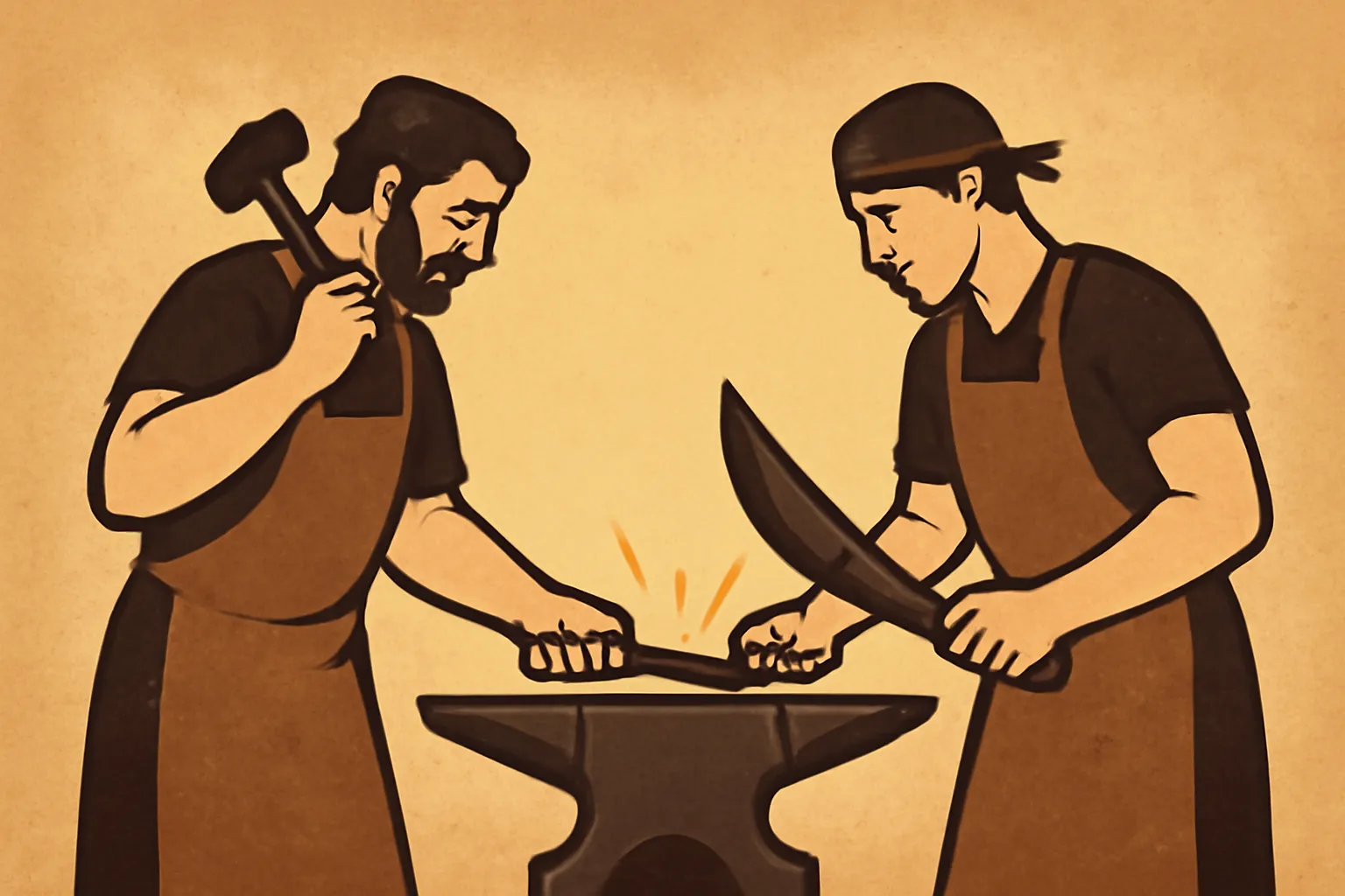 iron sharpen iron scripture