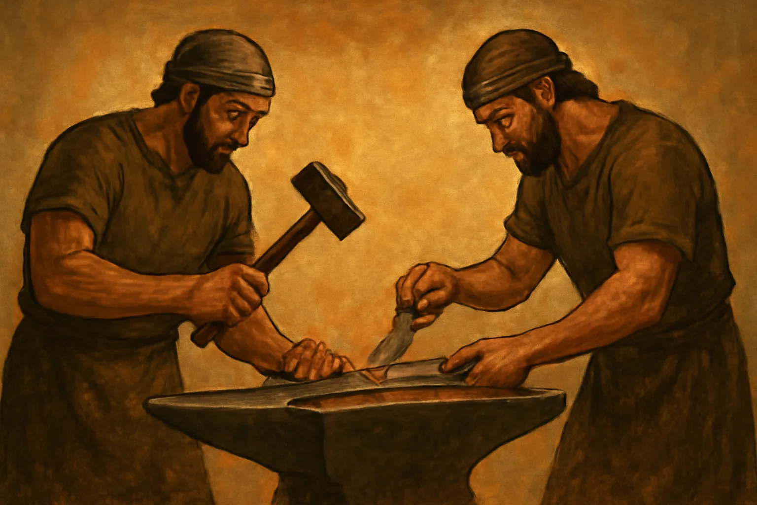 iron sharpeneth iron bible verse
