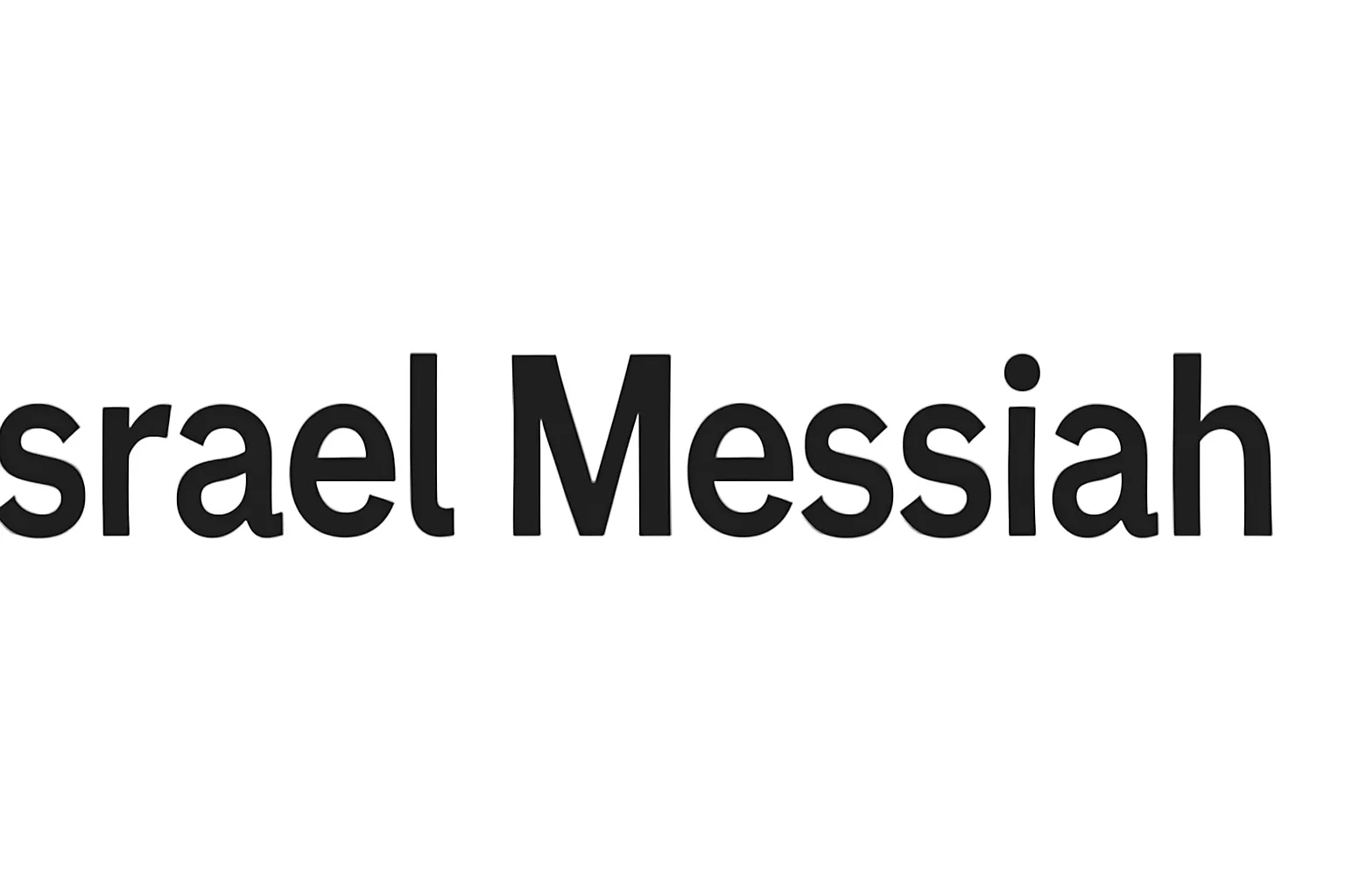 israel messiah