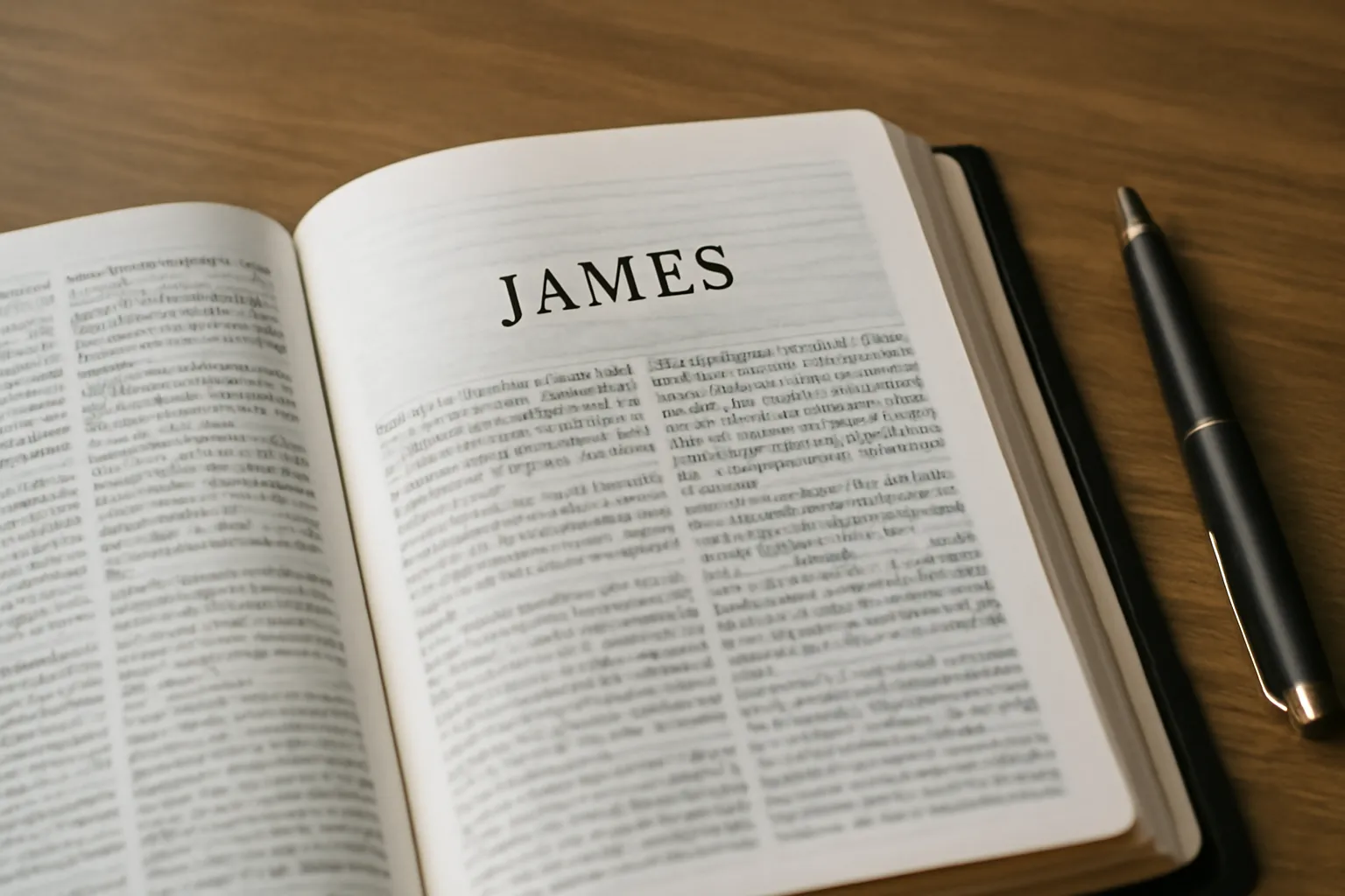 james study bible