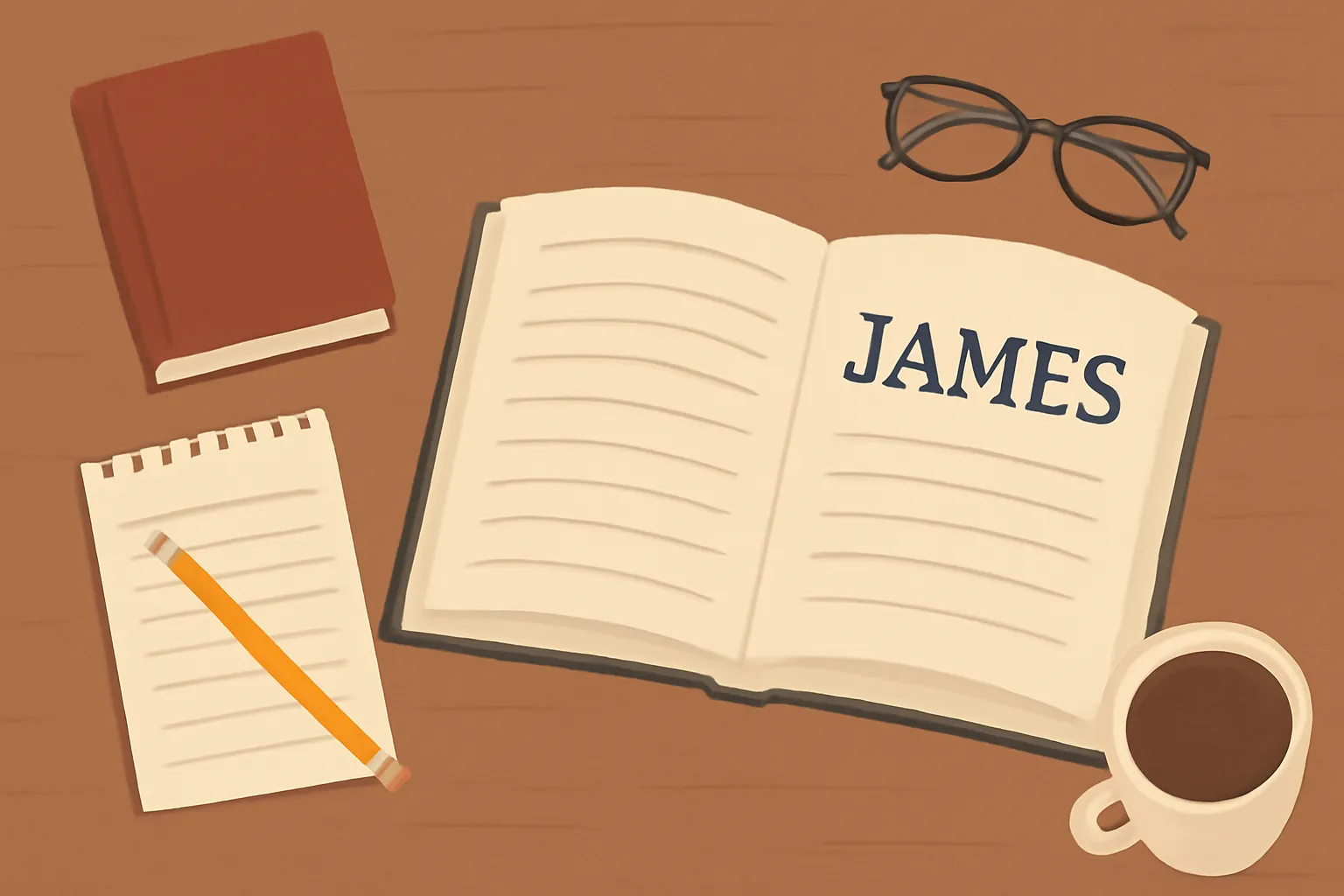 james study guide