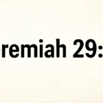 jeremiah 29 1